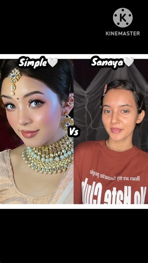 Who is so beautiful ❤️🔥Simple kharel 🆚 Daizy aizy 🆚 Harsita 🆚 Sanaya sharma #selfieseries #newcrush