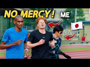 I Survived a BRUTAL Trial for a Japanese Marathon Team!