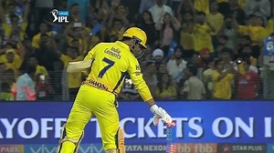 Another win for Chennai Super Kings and MS Dhoni makes it special by finishing it with a SIX! Off to the Playoffs now! #CSKvKXIP #VIVOIPL | IPL - Indian Premier League