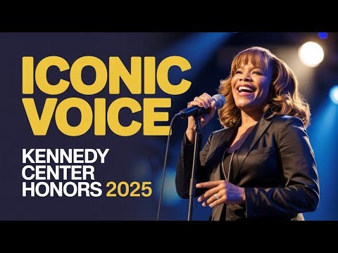 Deniece Williams — Kennedy Center Honors 2025 Full Performance | Soul & R&B Tribute ICONIC VOICE