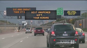 MnDOT's 'Message Monday' signs grab drivers' attention