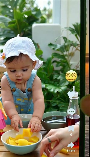 The joy of splashing in puddles is childhood's pure treasure💦 #RainyDayFun #ChildhoodJoy