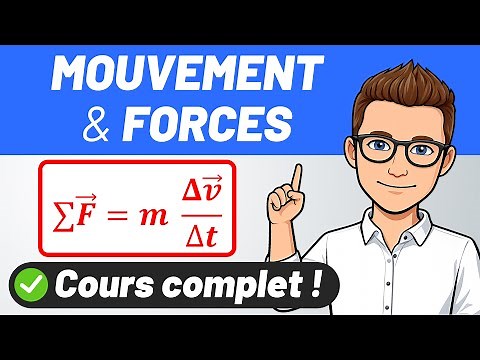 MOTION & FORCES 🎯 Velocity change vector, Newton's 2nd law ✅ 1st specialty