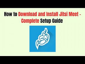 How to Download and Install Jitsi Meet – Complete Setup Guide (2026)