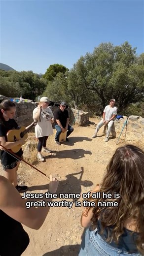 The Band J A R E N on Instagram: "worshipped Jesus on a mountain that was used for evil… BUT ITS BEEN CONQUERED FOR THE LORD😮‍💨 this was our main mission when we went to Sicily! Wish I had more video of the actual worship lol, but it was so beautiful! spiritual warfare is real, and our praise shifts this in the atmosphere!🤍 GOD BLESS YALL and I hope you found Jade’s parkour entertaining😂 #christian #worship #mountain #sicily #praise #spiritualwarfare #explore #explorepage #jesuslovesyou #ita