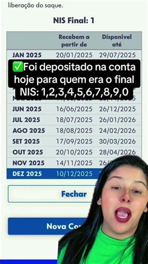 And today the payment was deposited for all days ending in nis 1,2,3,4,5,6,7,8,90 #viral #new