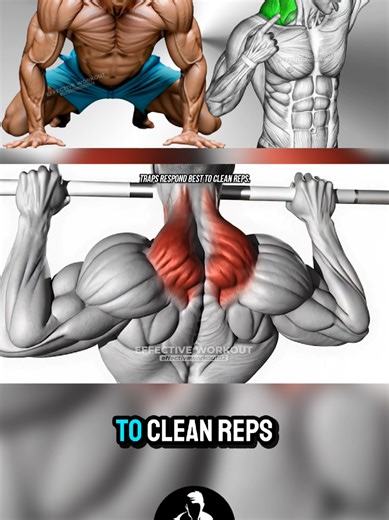 Stop Skipping Traps! 8 Exercises for Bigger, Stronger Traps #trapsworkout #trapsexercise #workout #gym #exercise