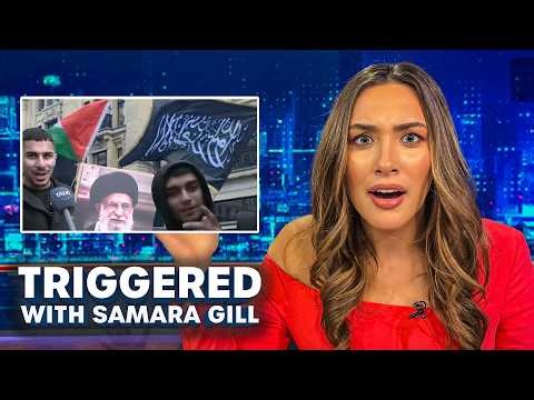 SHOCKING: Jihad Flags TAKE Over The London Streets | Triggered With Samara Gill