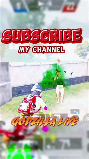 I Survived Godzilla In BGMI!