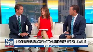26K views · 915 reactions | Judge dismisses Covington student’s defamation lawsuit against the Washington Post | Fox & Friends | Facebook