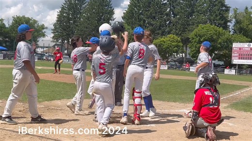 14K views · 53 reactions | Pittsfield’s Weston Wigglesworth Saturday hits his second home run of the game in a win over Adams-Cheshire to open the Don Gleason District 1 Little League Tournament. Story: https://www.iberkshires.com/story/75908/Dalton-Hinsdale-Pittsfield-12-Year-Olds-Open-Tourney-with-Wins.html | iBerkshires Sports | Facebook