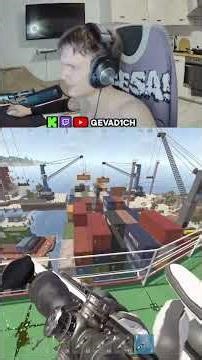 L9 reaper going to cargo😈 #gevad1ch #twitch #rust #rustsolo #solorust #shorts