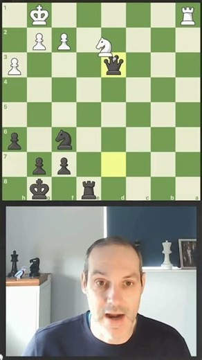Chess Tactics - Removing the Important Piece Defender #chess #chesstactics #chessbeginner