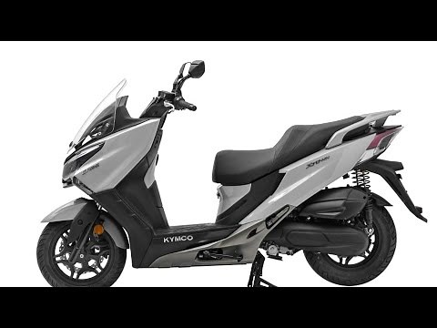 Prova su strada Kymco XTOWN CITY 125 2020