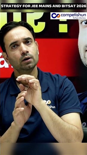 JEE Main & BITSAT Preparation Strategy 2026 | Best Study Plan Using PYQ and BITSAT Book