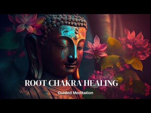 Root Chakra Guided Meditation | Step-by-Step Healing for Grounding & Inner Strength (396Hz)
