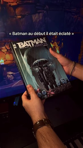 Batman Terre-Un intégral Gros banger #comicbooks #comics #batman #dc
