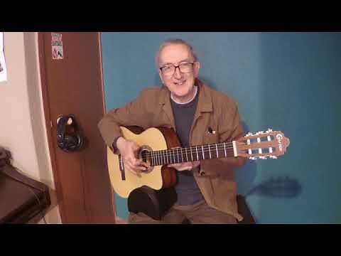 Crafter HC 100CE classical guitar review.