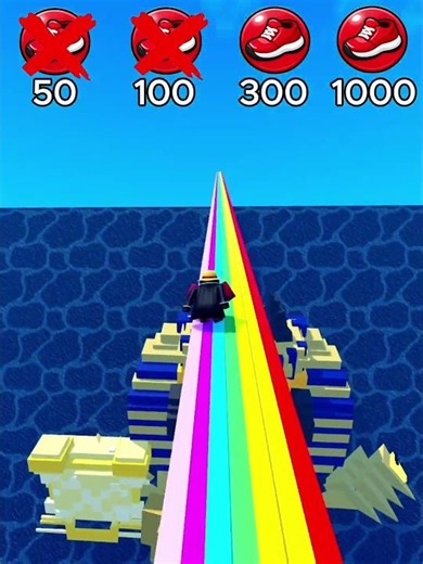 New Event Rainbow bridge 🌊 Roblox challenge #roblox #tsunamibrainrot #games