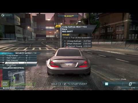 Need for Speed MOST WANTED - Open World Gameplay (2012)