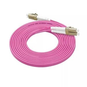 [Hot Item] Fiber Optic Patch Cord LC/Upc LC/Upc Duplex Multimode 3 Mts