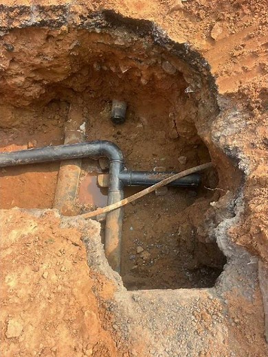 II 110mm HDPE pipeline interconnection work II water supply pipeline system II