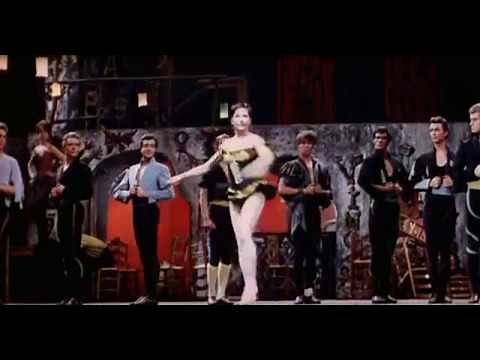 Zizi Jeanmaire in CARMEN Variation (Ch. Roland Petit)