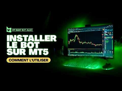 ✅COMMENT TÉLÉCHARGER ET INSTALLER VIP SMAT BOT ALGO SUR sur votre PC.partie1