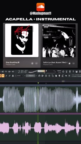 Playboi Carti Mashup: Stop Breathing and Fell In Luv