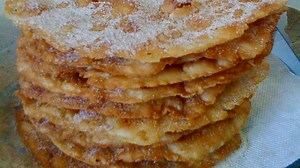 12 Days of Cookies: Buñuelos and spicy hot chocolate from Rick Martinez