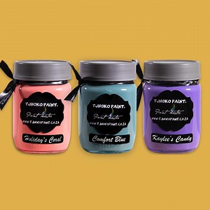 ⭐️⭐️⭐️⭐️⭐️ "Tjhoko Paint turned my old furniture into statement...