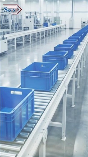 SKES – Smart Overhead Conveyor Technology | Industrial automation conveyors Noida