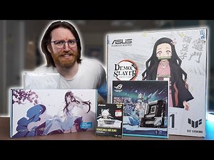 I Build An ALL WAIFU Gaming PC...