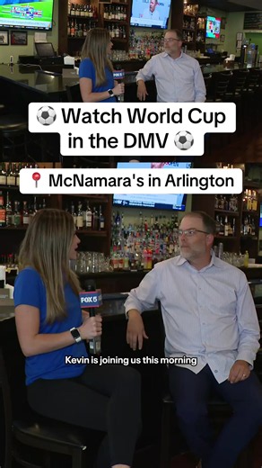 Looking for a spot to sip a cold beer and watch the World Cup? ⚽️🍻 Here's a look at McNamara's Pub and Restaurant in Arlington.