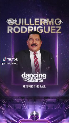 Someone call security, Guillermo Rodriguez from @Jimmy Kimmel Live is bringing his best salsa to the ballroom on the new season of #DWTS, this fall on ABC, Disney , and Hulu! 🚨🕺
