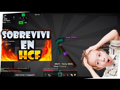 COMO SOBREVIVIR EN HCF! MINECRAFT [ F Stuck ]
