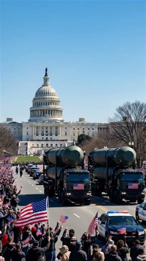 AI Cinematic Simulation – Military Parade (Fictional)