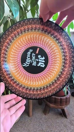 juice wrld Legends Never Die 5th Anniversary Zoetrope Vinyl 💛🔥