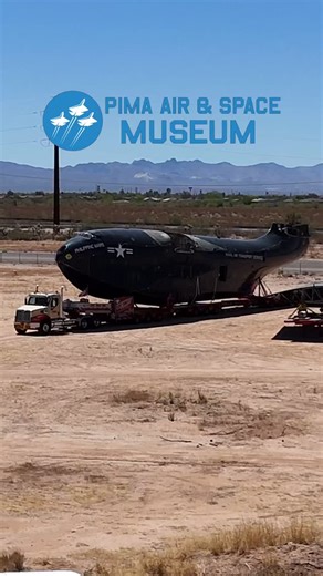 Philippine Mars awaiting reassembly, but it’s here! You can see it beyond the fence south of Hangar 4 #pimaairandspacemuseum. . . . Made from media by @boneyardsafari #museum #tucson #arizona #aviation #airplane #avgeek #martinmars #philippinemars | Pima Air and Space Museum