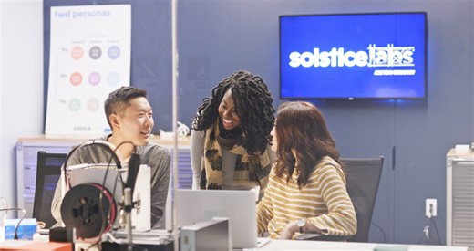 Solstice asked employees what they wanted in an office: Here's the inspired result | Built In Chicago