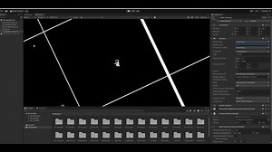 Pixel perfect camera jittering on rotation