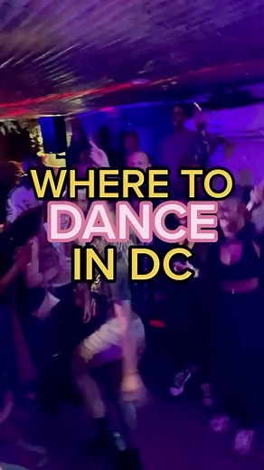 Drinks in the District | The question I get asked most is where to go dancing in Washington DC. These are places with a guaranteed dance floor every weekend! (Yes... | Instagram