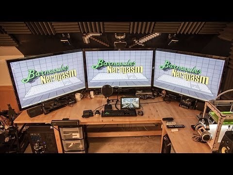 Top 5: Best PC/Gaming Desk Setups v1! (2014)