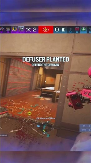 1BEST R6 RECOIL CONTROL ON *SLOW SENS PC*