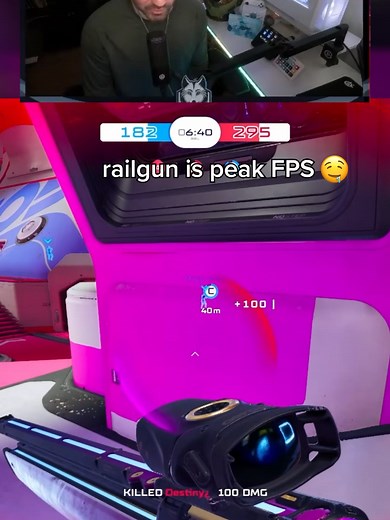 Mastering the Railgun in Splitgate