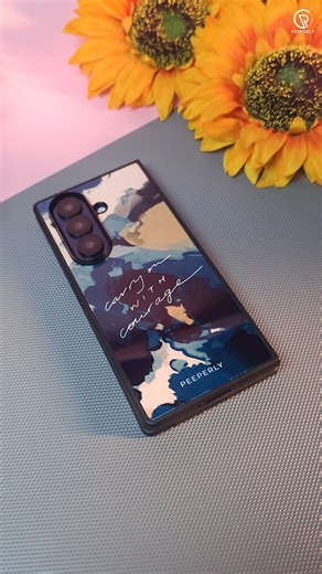 PEEPERLY on Instagram: "Drop the fear, not your phone! 😉 Get the tough protection you need with the style you deserve. The Carry Boldly Spectra case features an impact-resistant frame and a stunning, fade-proof design. Slim, strong, and seriously stylish. ______ (Crystal series, Signature series, Spectra series, phone cases, stylish phone cases, trendy phone covers, protective phone cases, luxury phone cases, phone accessories, mobile case collection, unique phone cases, colorful phone cases, d