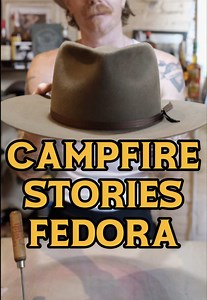 Campfire-Inspired Fedora: Step-by-Step Hat Crafting