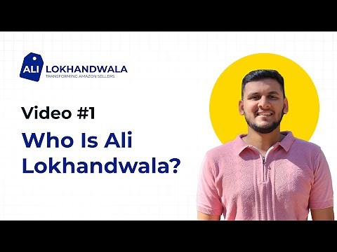 Who is Ali Lokhandwala? Introduction & Background | Video #1