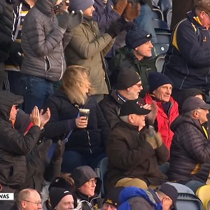 10K views · 191 reactions | He could go all the way.... Duhan Van Der Merwe showed some serious pace to finish this important try, as Worcester Warriors held on for a big win against Wasps ⚔️ Full match replay and #GallagherPrem highlights on our website  #WORvWAS | Premiership Rugby | Facebook