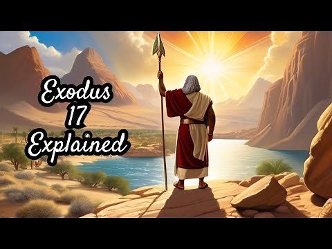 Exodus Chapter 17 Explained (Lessons In Faith)